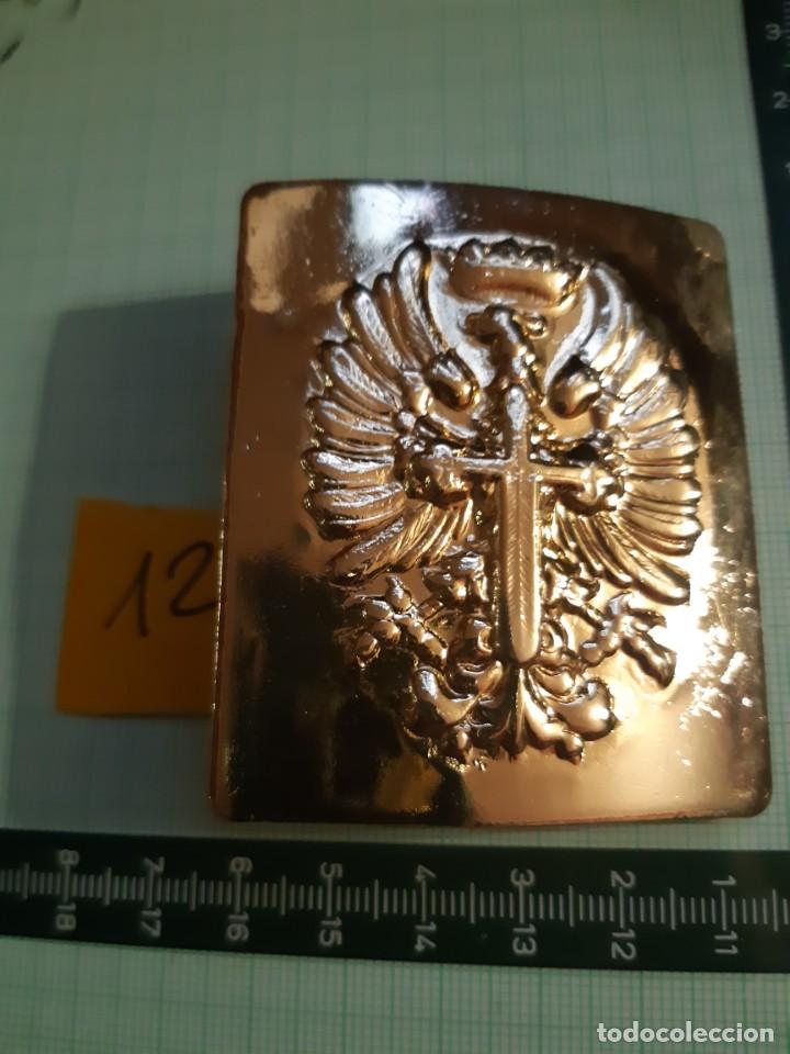 Militaria: HEBILLA CINTUR&Oacute;N EJ&Eacute;RCITO ESPA&Ntilde;OL, - Foto 1
