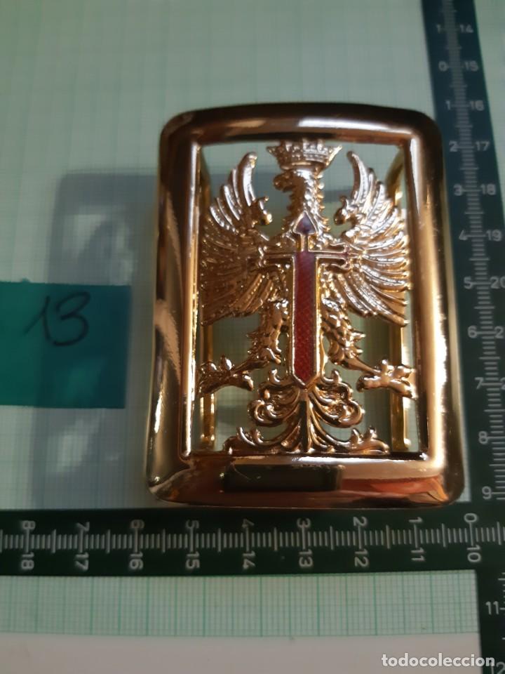 Militaria: HEBILLA CINTUR&Oacute;N EJ&Eacute;RCITO ESPA&Ntilde;OL, - Foto 1