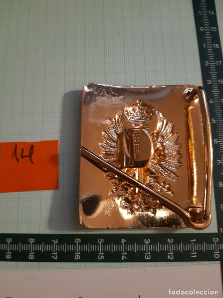 Militaria: HEBILLA CINTUR&Oacute;N EJ&Eacute;RCITO ESPA&Ntilde;OL, - Foto 2