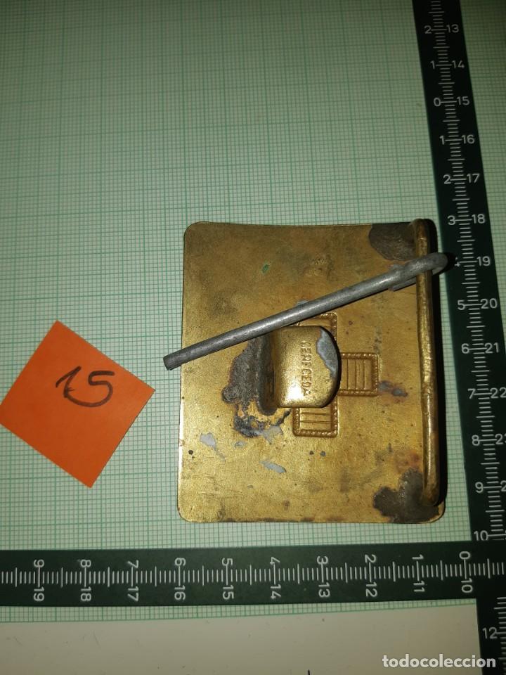 Militaria: HEBILLA CINTUR&Oacute;N EJ&Eacute;RCITO ESPA&Ntilde;OL, - Foto 2