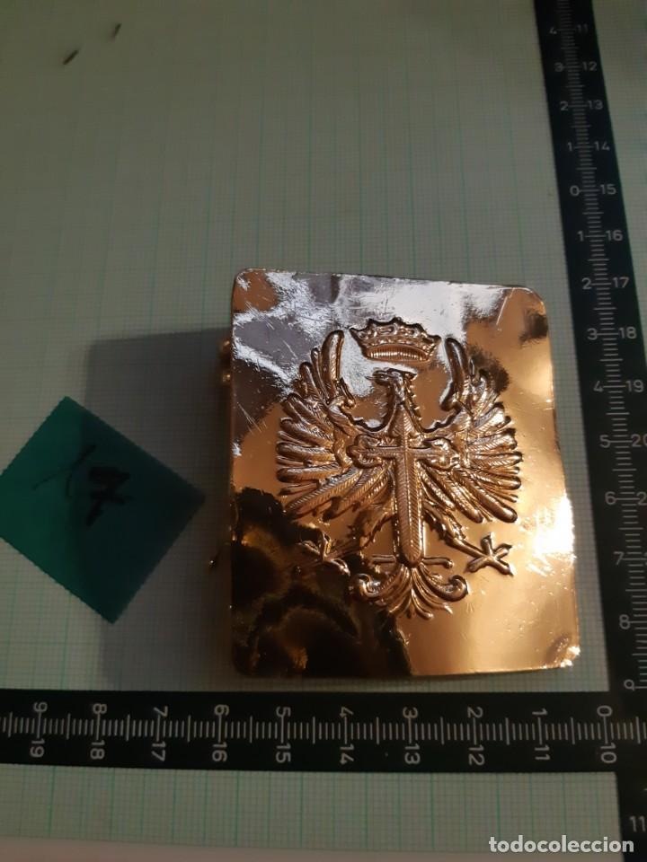 Militaria: HEBILLA CINTUR&Oacute;N EJ&Eacute;RCITO ESPA&Ntilde;OL, - Foto 1
