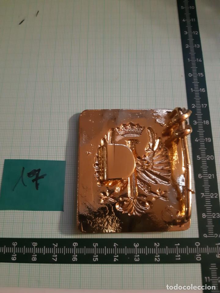 Militaria: HEBILLA CINTUR&Oacute;N EJ&Eacute;RCITO ESPA&Ntilde;OL, - Foto 2