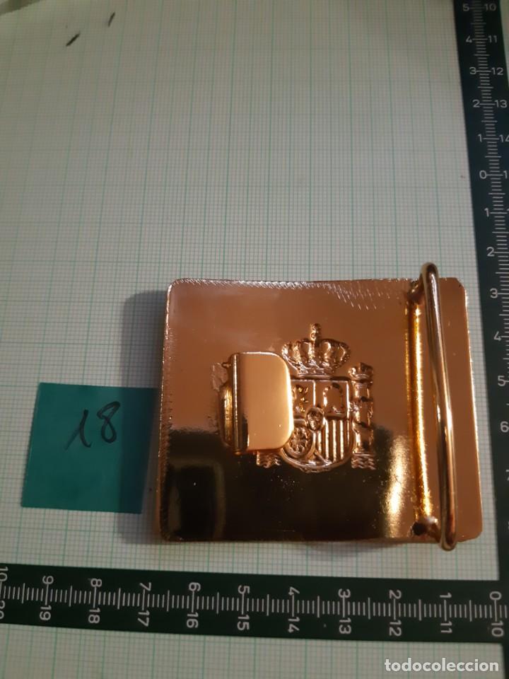 Militaria: HEBILLA CINTUR&Oacute;N EJ&Eacute;RCITO ESPA&Ntilde;OL, - Foto 2