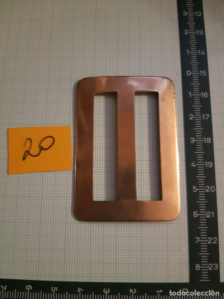 Militaria: HEBILLA CINTUR&Oacute;N EJ&Eacute;RCITO ESPA&Ntilde;OL, - Foto 1