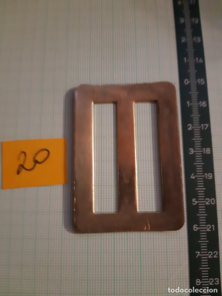 Militaria: HEBILLA CINTUR&Oacute;N EJ&Eacute;RCITO ESPA&Ntilde;OL, - Foto 2