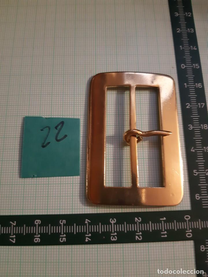 Militaria: HEBILLA CINTUR&Oacute;N EJ&Eacute;RCITO ESPA&Ntilde;OL, - Foto 1