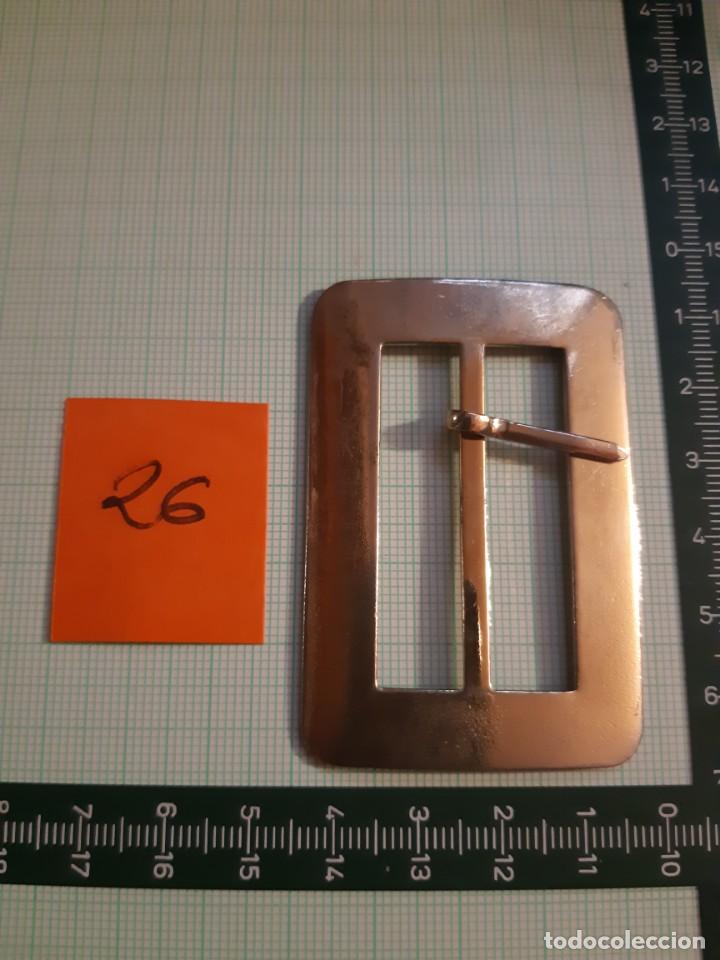 Militaria: HEBILLA CINTUR&Oacute;N EJ&Eacute;RCITO ESPA&Ntilde;OL, - Foto 1
