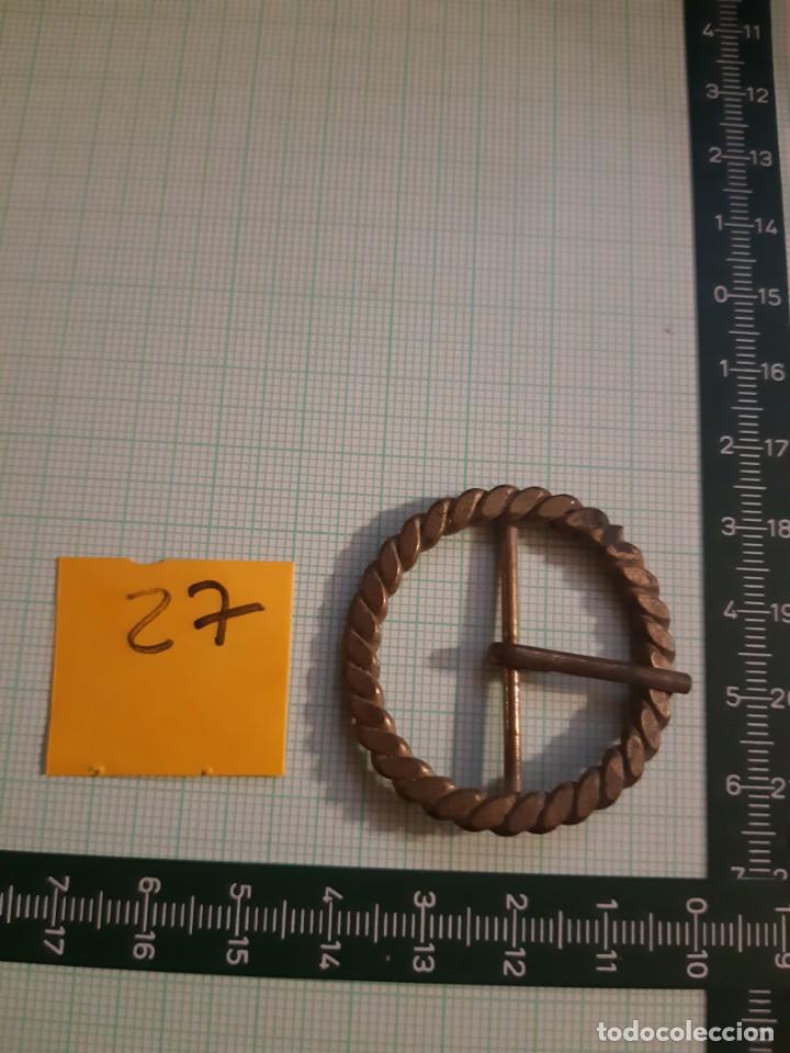 Militaria: HEBILLA CINTUR&Oacute;N EJ&Eacute;RCITO ESPA&Ntilde;OL, - Foto 1