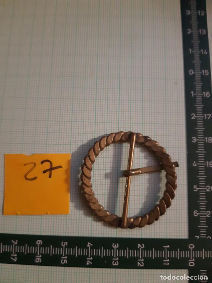 Militaria: HEBILLA CINTUR&Oacute;N EJ&Eacute;RCITO ESPA&Ntilde;OL, - Foto 2