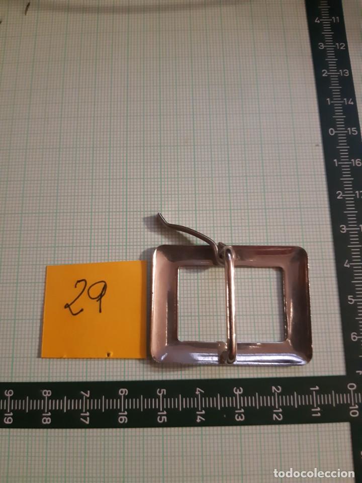 Militaria: HEBILLA CINTUR&Oacute;N EJ&Eacute;RCITO ESPA&Ntilde;OL, - Foto 2