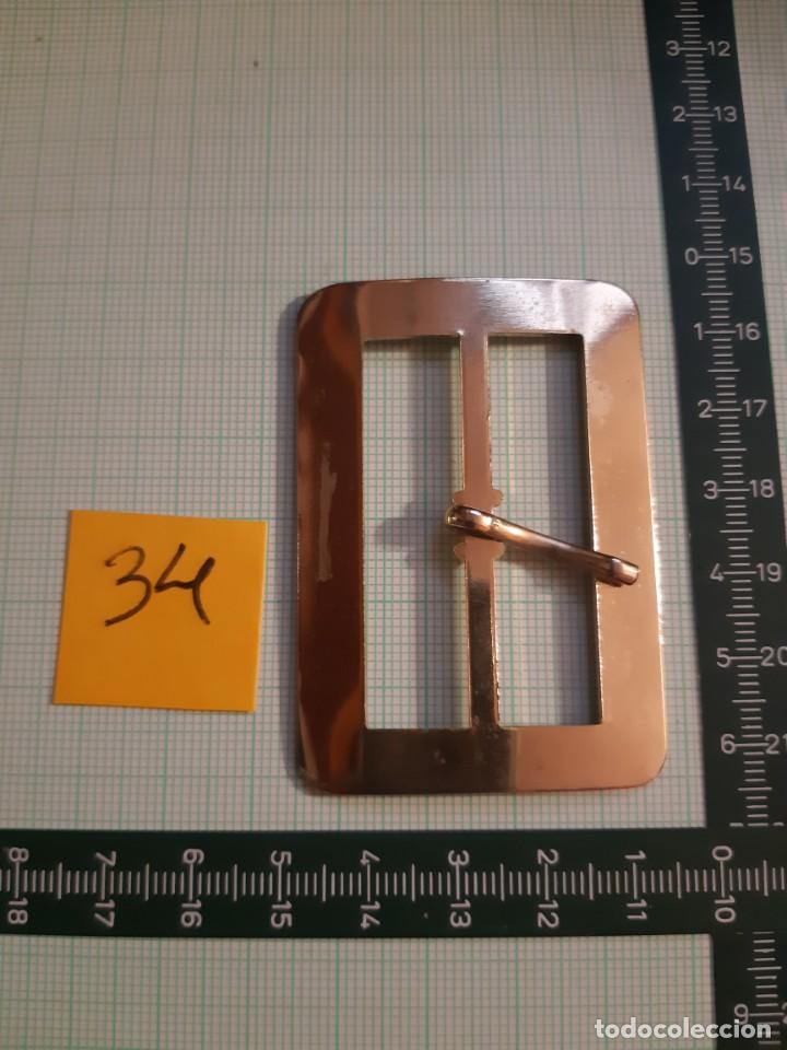 Militaria: HEBILLA CINTUR&Oacute;N EJ&Eacute;RCITO ESPA&Ntilde;OL, - Foto 1
