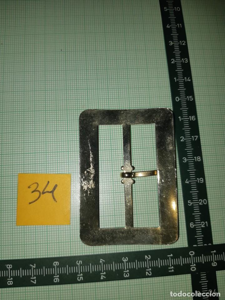 Militaria: HEBILLA CINTUR&Oacute;N EJ&Eacute;RCITO ESPA&Ntilde;OL, - Foto 2