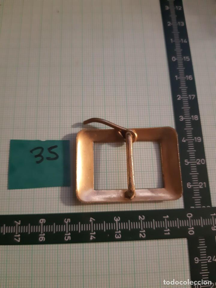 Militaria: HEBILLA CINTUR&Oacute;N EJ&Eacute;RCITO ESPA&Ntilde;OL, - Foto 2
