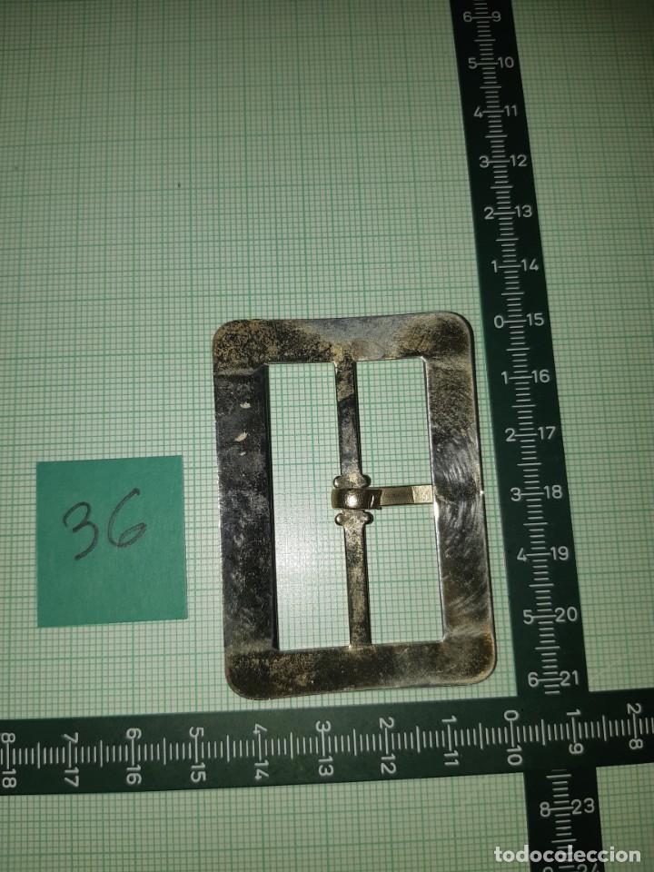 Militaria: HEBILLA CINTUR&Oacute;N EJ&Eacute;RCITO ESPA&Ntilde;OL, - Foto 2