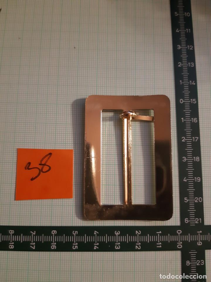 Militaria: HEBILLA CINTUR&Oacute;N EJ&Eacute;RCITO ESPA&Ntilde;OL, - Foto 2