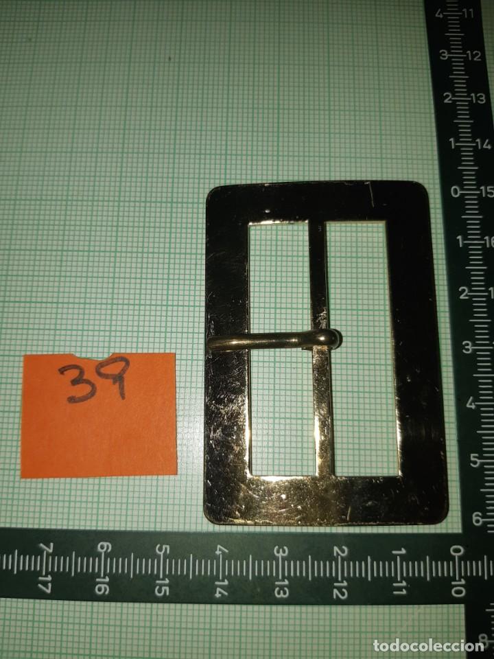 Militaria: HEBILLA CINTUR&Oacute;N EJ&Eacute;RCITO ESPA&Ntilde;OL, - Foto 1