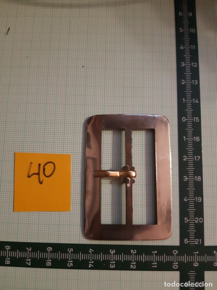 Militaria: HEBILLA CINTUR&Oacute;N EJ&Eacute;RCITO ESPA&Ntilde;OL, - Foto 1