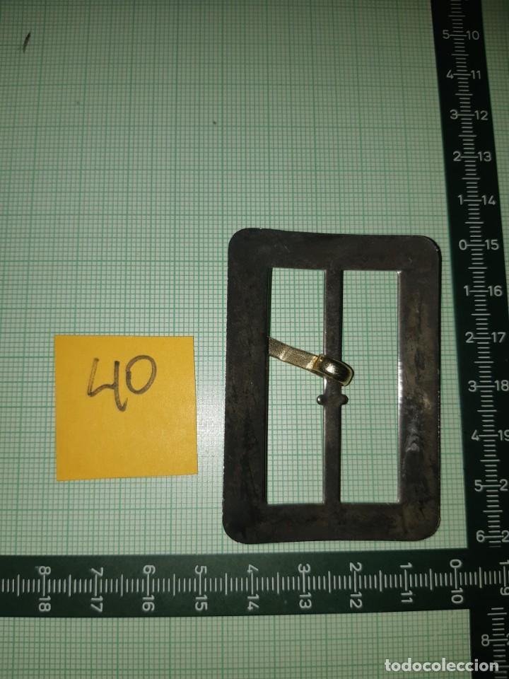 Militaria: HEBILLA CINTUR&Oacute;N EJ&Eacute;RCITO ESPA&Ntilde;OL, - Foto 2