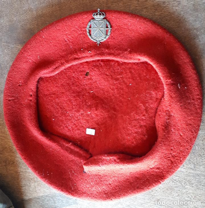 Militaria: Boina de las Brigadas Navarras - Foto 1