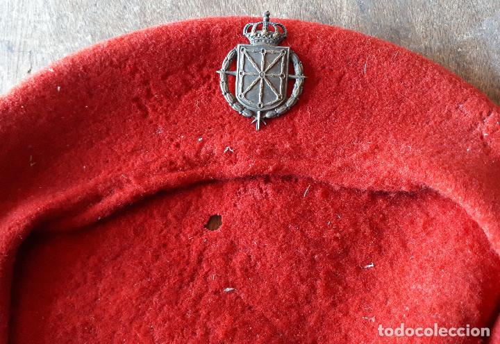 Militaria: Boina de las Brigadas Navarras - Foto 2