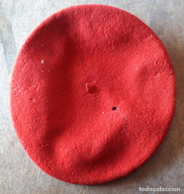 Militaria: Boina de las Brigadas Navarras - Foto 3