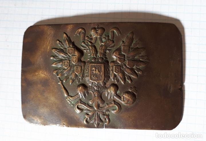Militaria: Hebilla Zarista - Foto 1