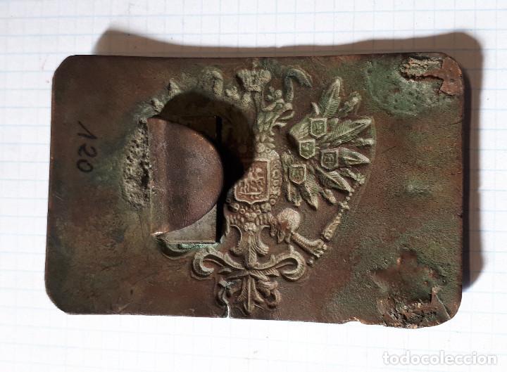 Militaria: Hebilla Zarista - Foto 2