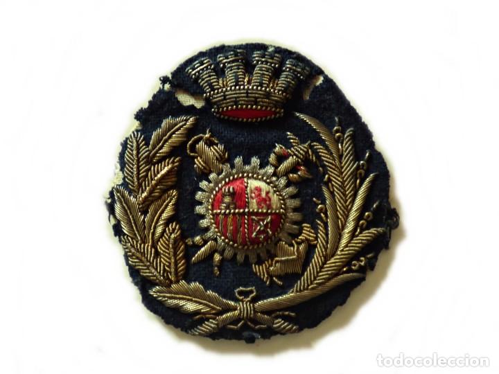 Militaria: GALLETA O COCARDA DE GORRA. JERARCA DE ADUANAS DE LA REP&Uacute;BLICA ESPA&Ntilde;OLA