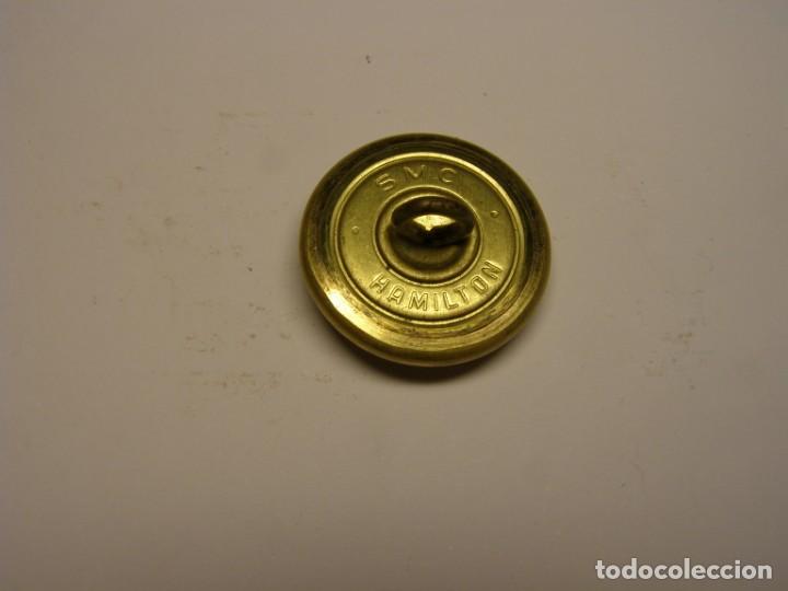 Militaria: Bot&oacute;n militar de Canada. Hamilton. - Foto 2