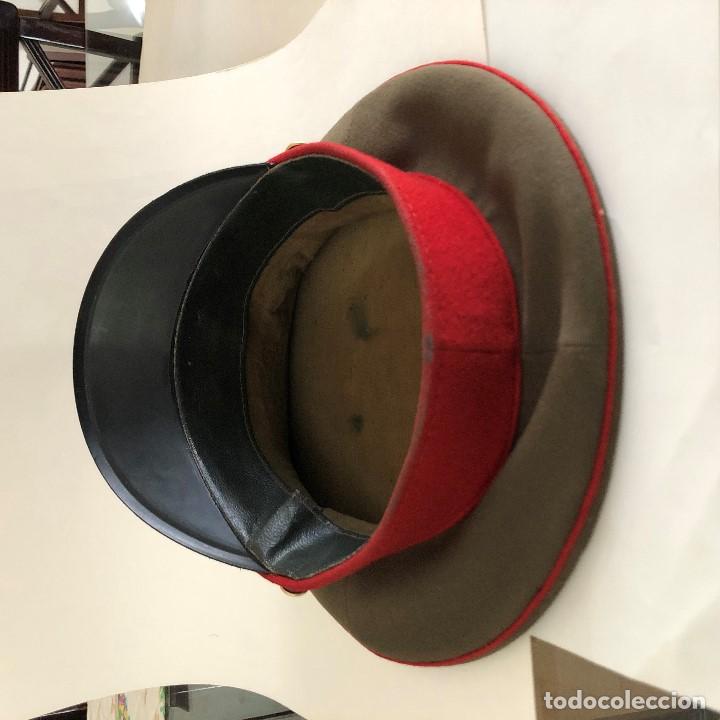 Militaria: Gorra de plato del Ejercito de la antigua Uni&oacute;n Sovietica - Foto 2