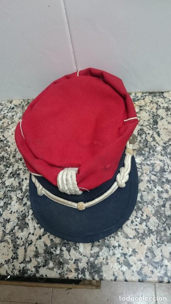 Militaria: GORRA MOSSOS D&acute;ESCUADRA - Foto 1