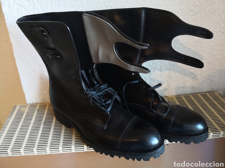 Botas marca general guardia civil años 50 de un - Vendido en Venta Directa  - 153461226
