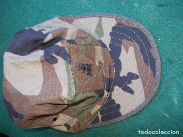 Militaria: Gorra infanteria de Marina - Foto 1