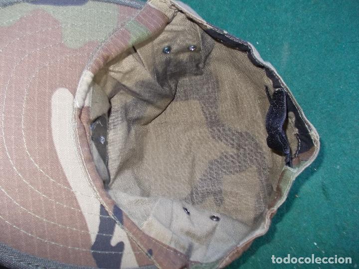 Militaria: Gorra infanteria de Marina - Foto 2