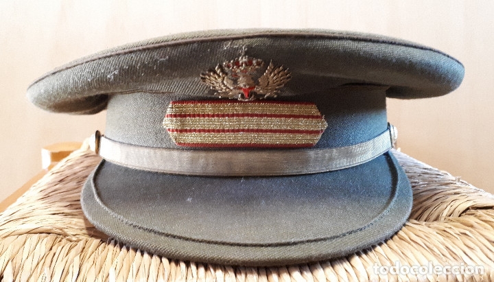 Militaria: Gorra de Sargento, &Eacute;poca de Juan Carlos - Foto 1
