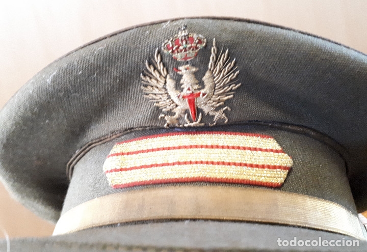 Militaria: Gorra de Sargento, &Eacute;poca de Juan Carlos - Foto 2