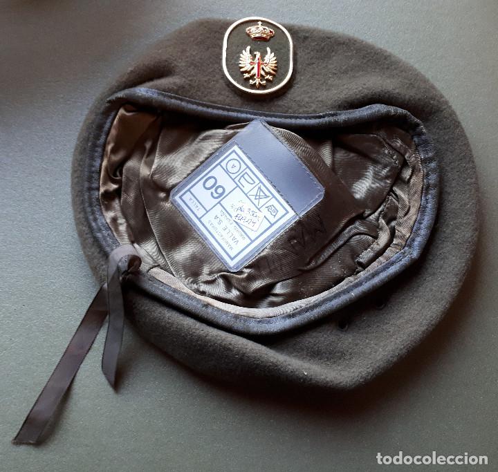 Militaria: Boina de la talla 60 - Foto 1