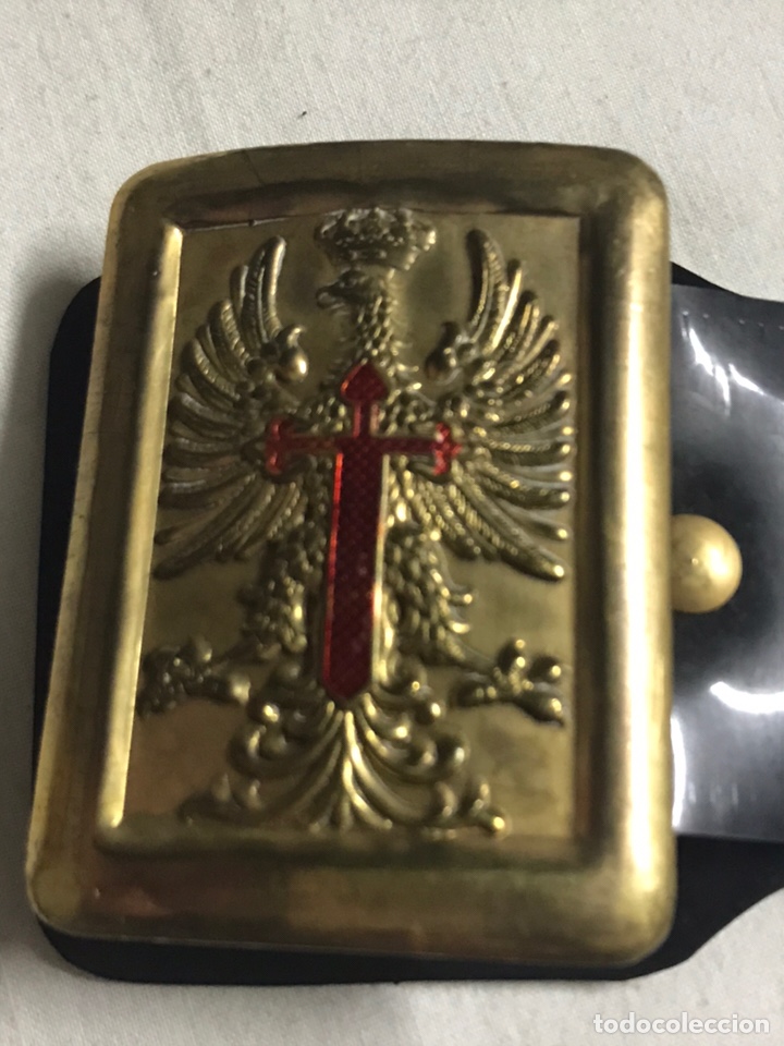 Militaria: HEBILLA PARA CINTUR&Oacute;N DEL EJ&Eacute;RCITO ESPA&Ntilde;OL - Foto 2