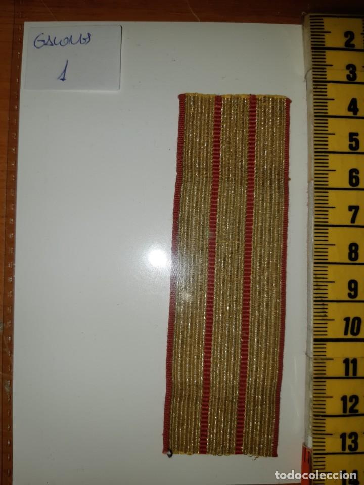 Militaria: GALON MUY ANTIGUO - Foto 1