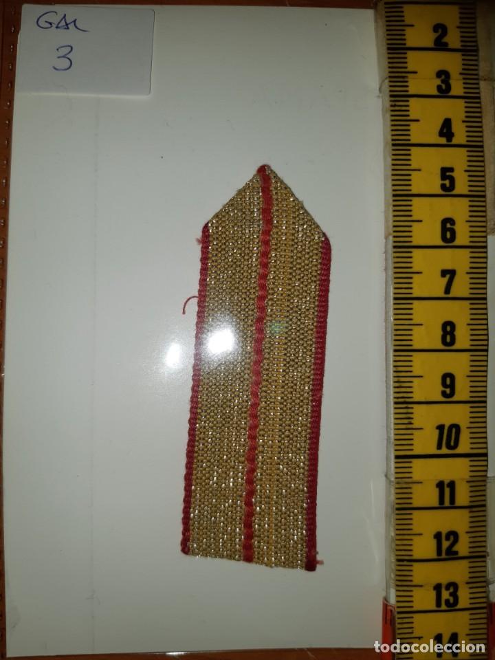 Militaria: GALON MUY ANTIGUO - Foto 1