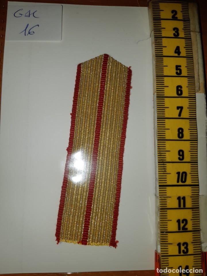 Militaria: GALON MUY ANTIGUO - Foto 1