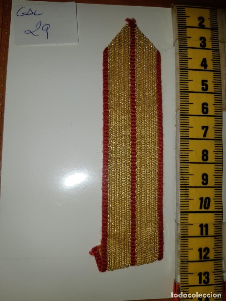 Militaria: GALON MUY ANTIGUO - Foto 1