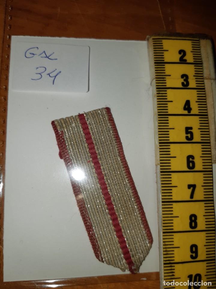 Militaria: GALON MUY ANTIGUO - Foto 1