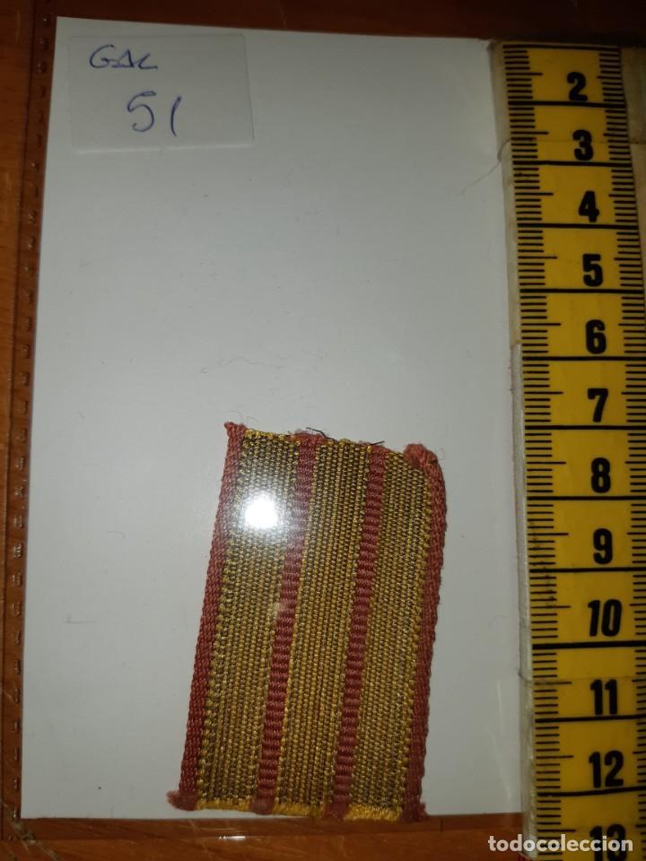 Militaria: GALON MUY ANTIGUO - Foto 1