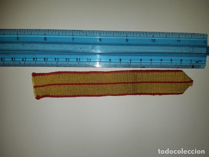 Militaria: GALON MUY ANTIGUO - Foto 1