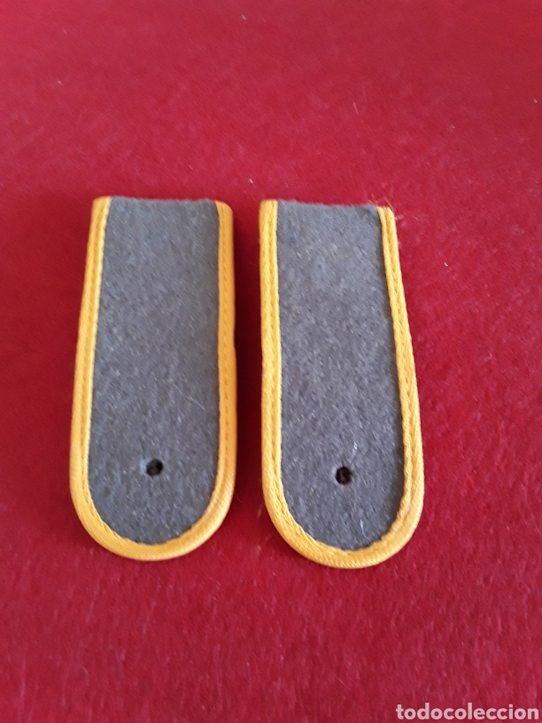 Militaria: Hombreras ej&eacute;rcito alem&aacute;n - Foto 1