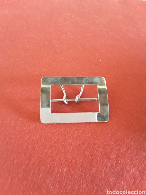 Militaria: Hebilla militar - Foto 1