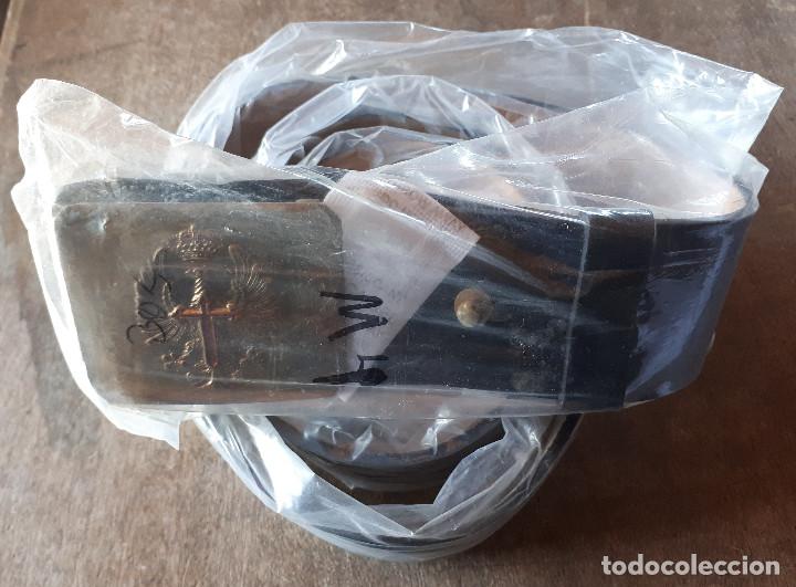 Militaria: Cintur&oacute;n en bolsa original - Foto 1