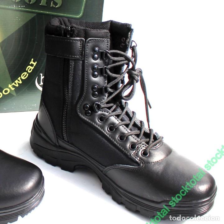 bota negra barbaric bota tactica talla 43 34773 - Comprar Botas militares  antigas e calçado militar no todocoleccion