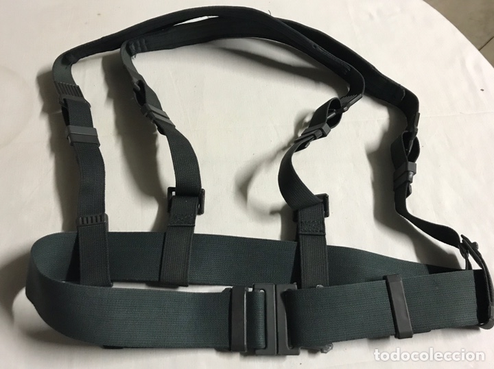 Militaria: CINTUR&Oacute;N DE LONA Y TRINCHAS - Foto 1